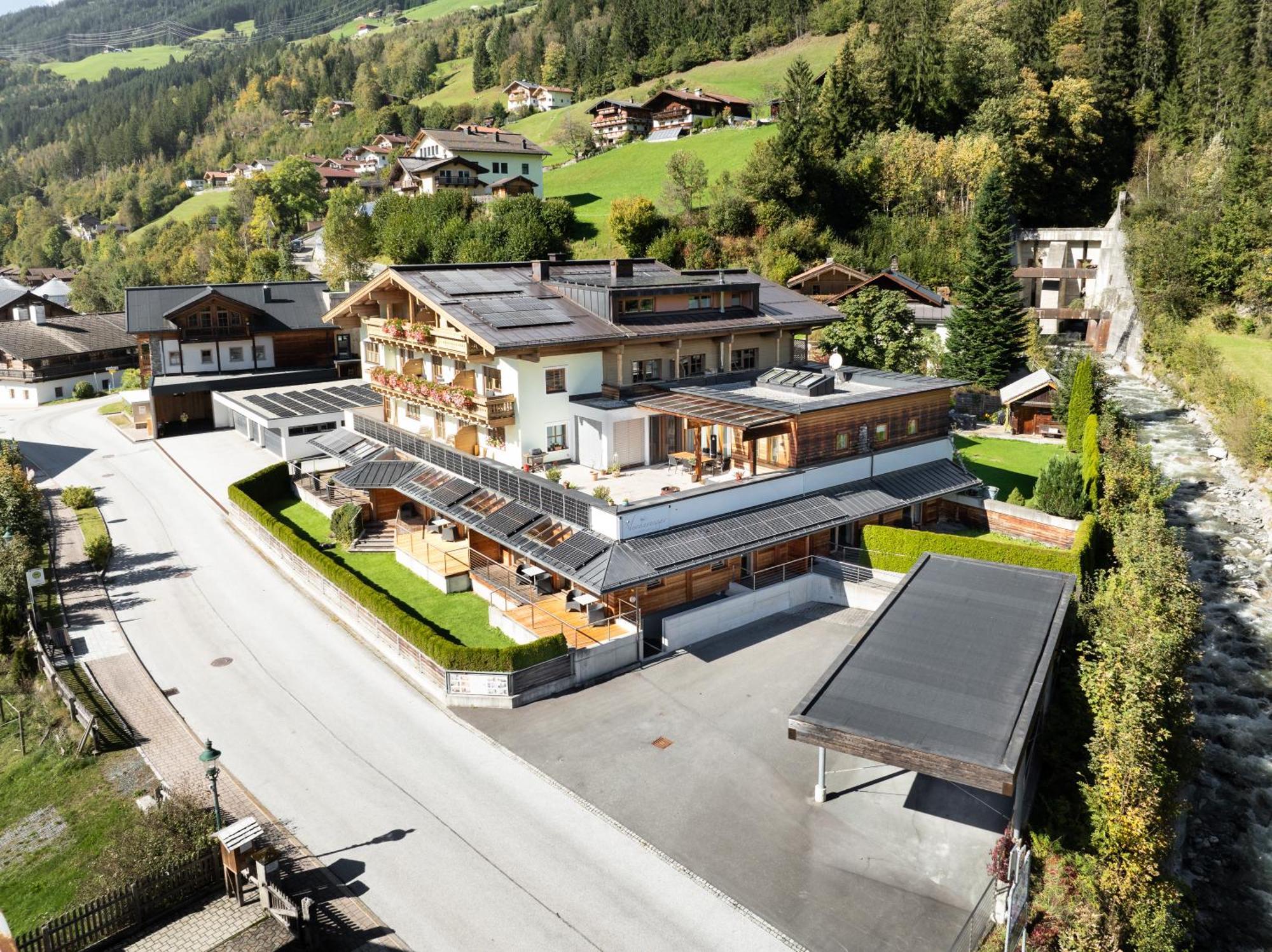 Gaestehaus Vorderegger Wald im Pinzgau Exterior photo