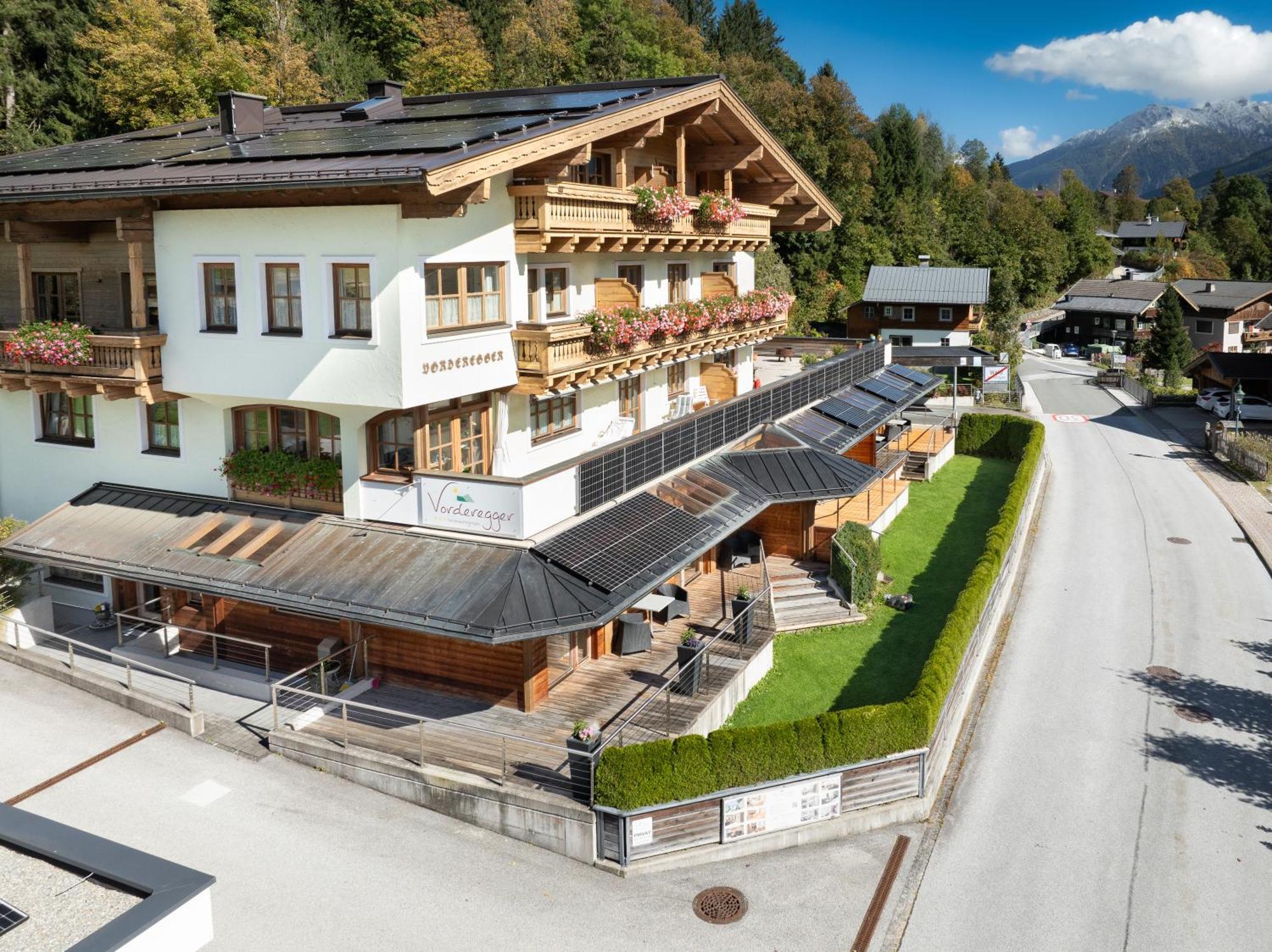 Gaestehaus Vorderegger Wald im Pinzgau Exterior photo