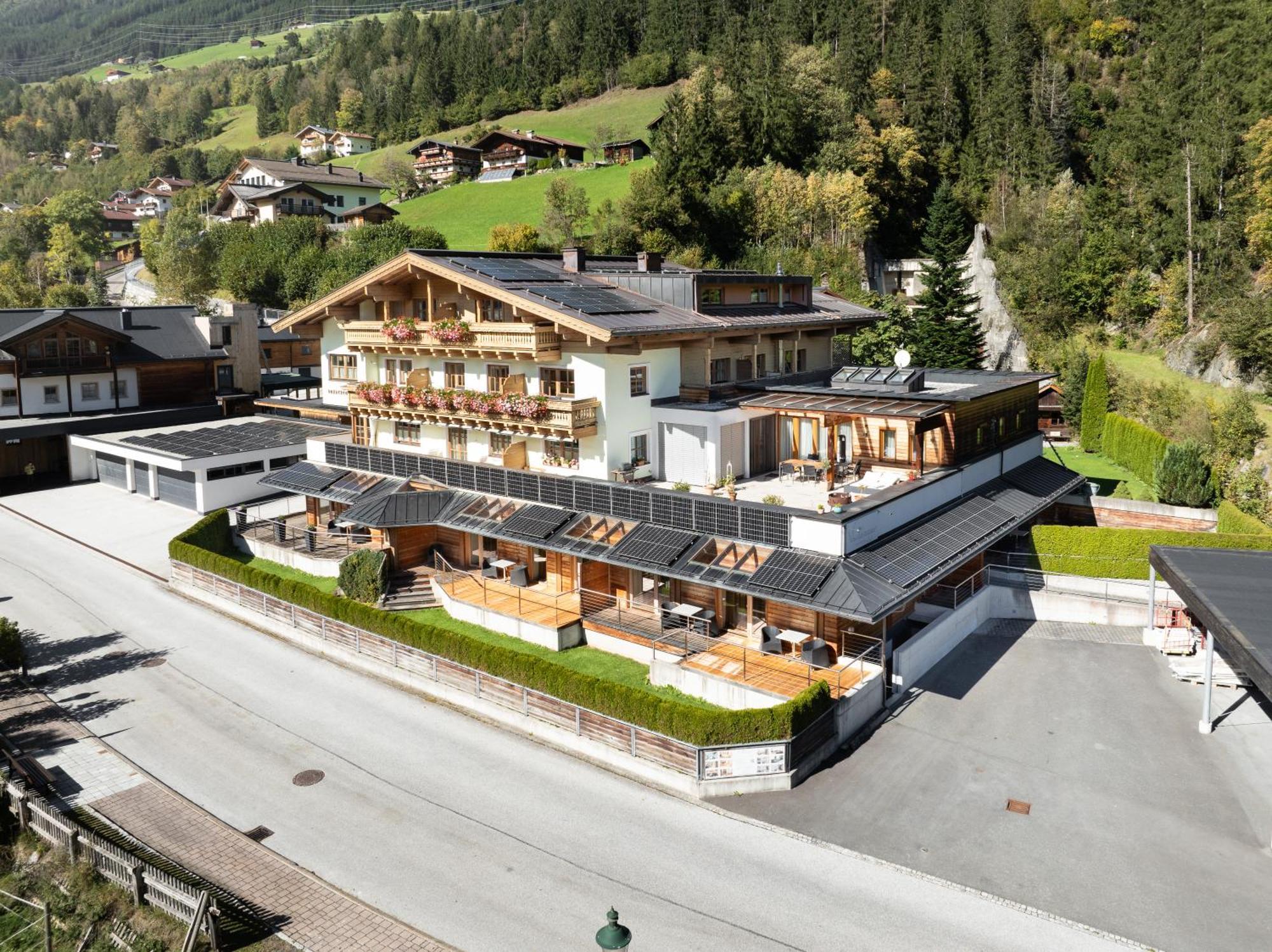 Gaestehaus Vorderegger Wald im Pinzgau Exterior photo