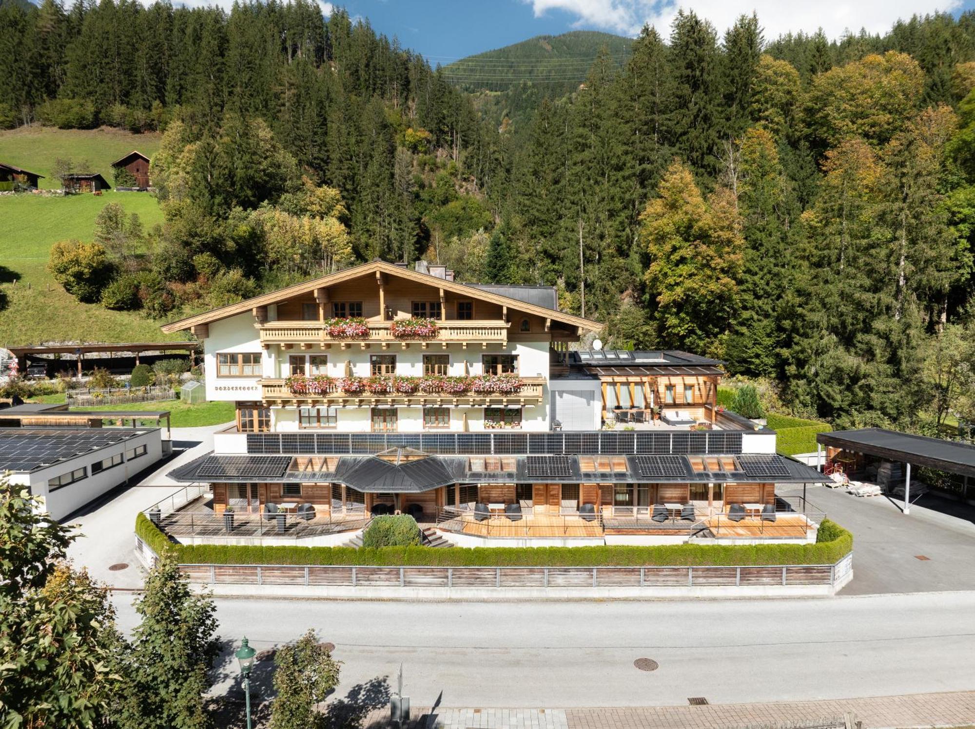 Gaestehaus Vorderegger Wald im Pinzgau Exterior photo